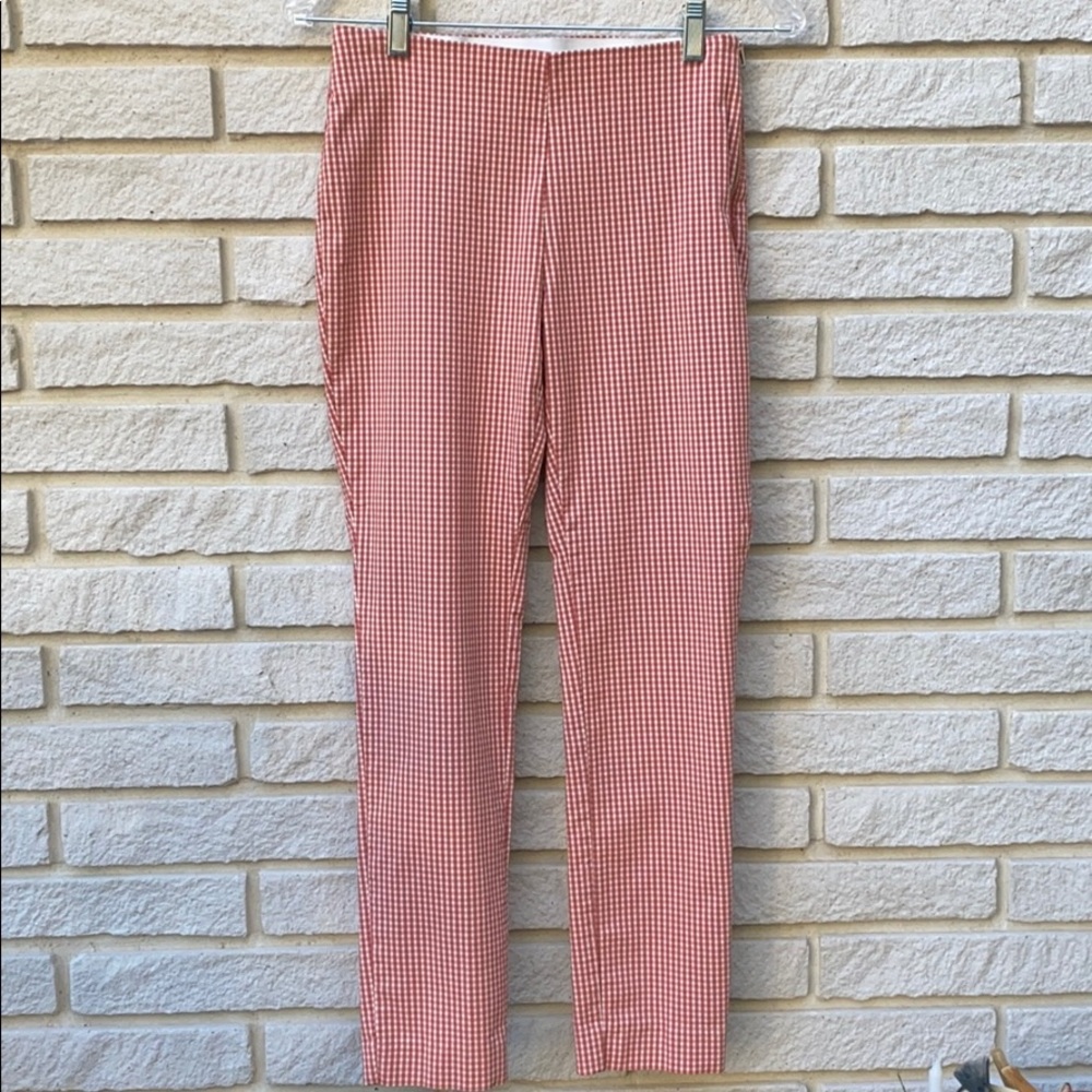 Checked pants